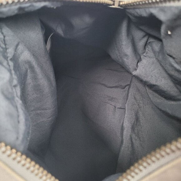 Adidas by Stella McCartney Collab Kierre Light Gray Canvas Duffel Gym Bag - Picture 7 of 10